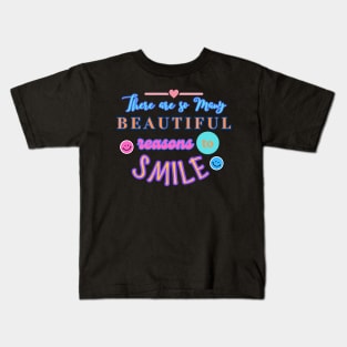 Beautiful Smile Kids T-Shirt